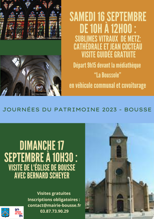 journée du patrimoine 2023